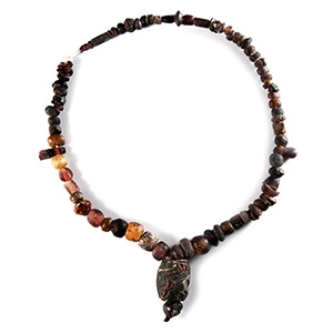 Western Asiatic Bead Necklace String