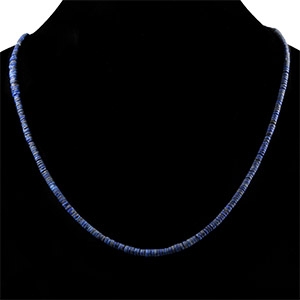 Bactrian Style Lapis Lazuli Bead Necklace String