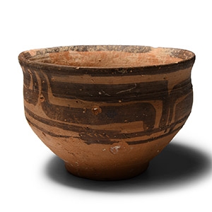 Indus Valley Terracotta Bowl