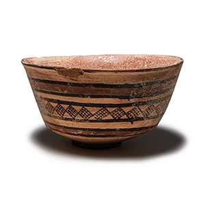 Indus Valley Terracotta Bowl