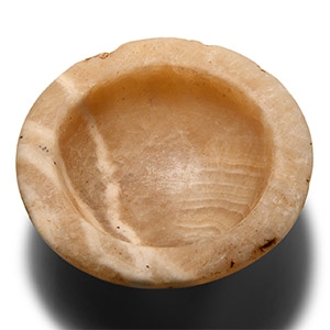 Bactrian Style Alabaster Dish