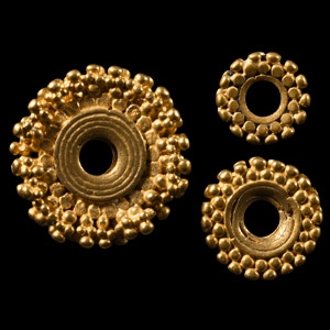 Western Asiatic Graduated Gold Bead Group