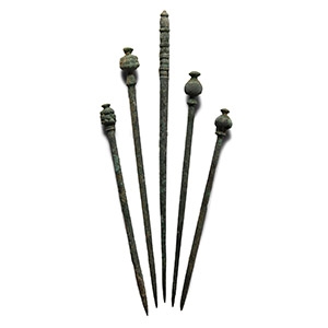 Luristan Bronze Hair Pin Collection