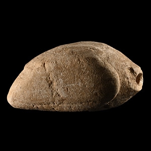 Egyptian Limestone Ibis Body