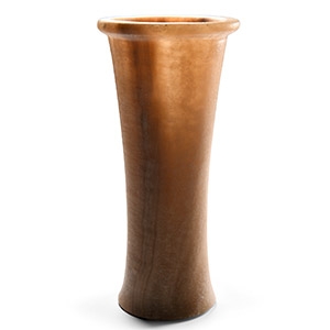 Alabaster Cylindrical Vase