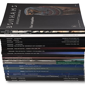 Archaeological Books - Bonhams London Antiquities Auction Catalogue Collection [25]
