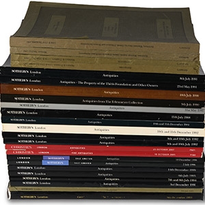 Archaeological Books - Sothebys London Antiquities Auction Catalogue Collection [25]