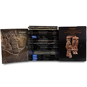 Archaeological Books - Sothebys New York Antiquities Auction Catalogue Collection [33]