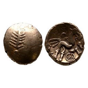 Celtic Iron Age Coins - Dobunni Uninscribed - Av Gold Stater