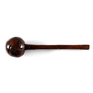 Fijian Root Ula Throwing Club