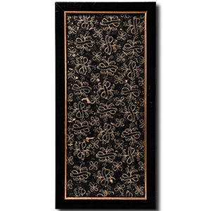Renaissance Gold and Silver Embroidery Panel