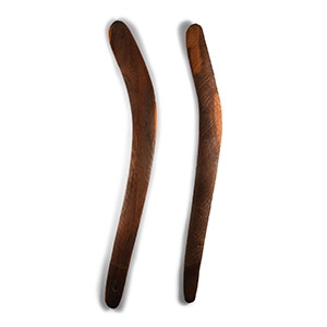 Aboriginal Boomerang Pair