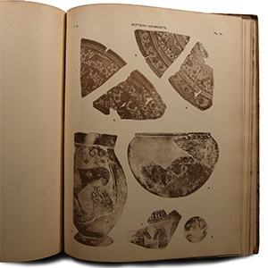 Archaeological Books - Gardner, E. A., Naukratis (Egypt), Part II