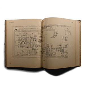 Archaeological Books - Davies, N. de G. - The Rock Tombs of El-Amarna (Egypt), Part III