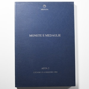 Numismatic Books - Numismatica Aretusa -  Monete e Medaglie (Catalogue)