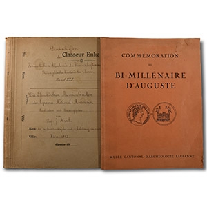 Die Etruskischen Mumienbinden des Agramer National Museums - 2 titles