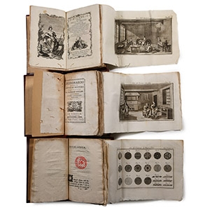 Numismatic Books - Dizionario delle Arti e dei Mestieri, Tomo I, II & III