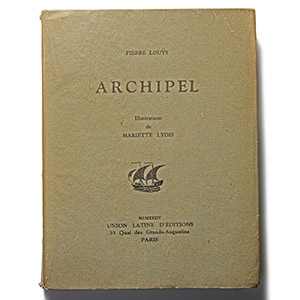 Books - Louys, P. - Archipel Erotic Book