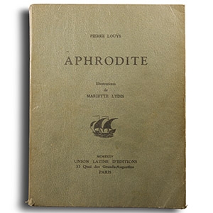 General Books - Louys, P. -  Aphrodite Erotic Book