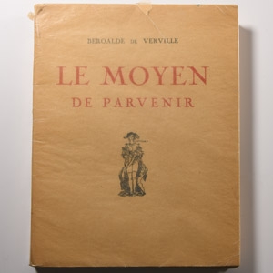 General Books - Beroalde de Verville - Le Moyen de Parvenir Erotic Book