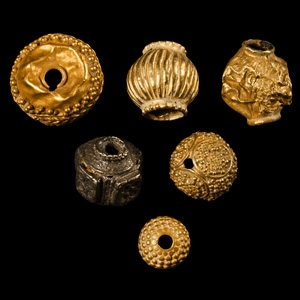 Ancient Gold Bead Collection