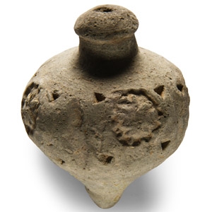 Byzantine Greek Fire Ceramic Fire Bomb or Hand Grenade
