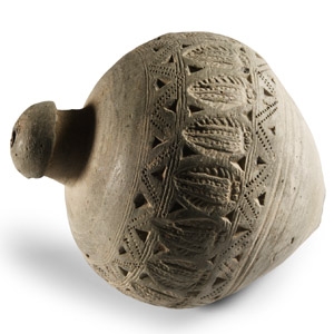 Byzantine Greek Fire Ceramic Fire Bomb or Hand Grenade
