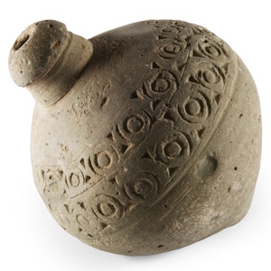 Byzantine Greek Fire Ceramic Fire Bomb or Hand Grenade