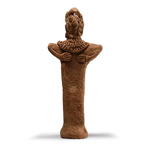 Syro-Hittite Terracotta Fertility Figure