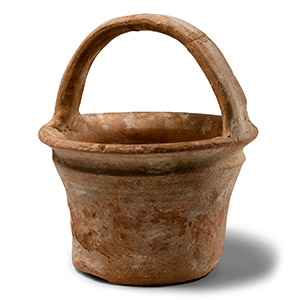 Nabataean Pottery Basket