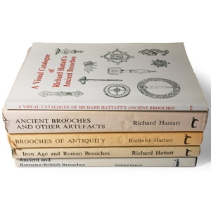 Archaeological Books - Richard Hattatts Ancient Brooches Volumes 1 - 5 [5]