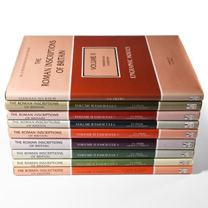Archaeological Books - The Roman Inscriptions of Britain Volumes 1 - 8 [8]