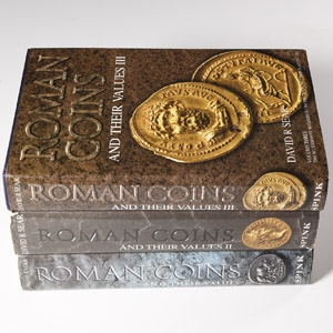 Numismatic Books - Roman Coins and Their Values Volume 1 - 3 [3]