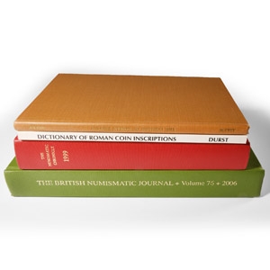 Numismatic Books - Roman Coin Titles [4]