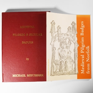 Archaeological Books - Medieval Pilgrim Badge Book Titles [2]