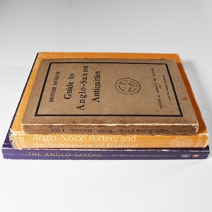 Archaeological Books - Anglo-Saxon History & Artefact Book Titles [3]