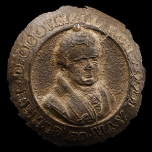 Irish OConnell Bronze Supporters Badge Centre