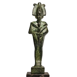 Bronze Statue of Egyptian Osiris