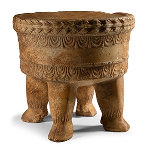 Marble Libation Table