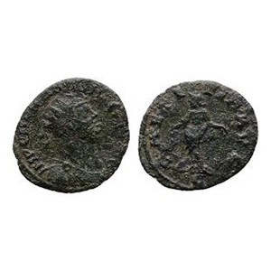 Ancient Roman Imperial Coins - Carausius - Colchester - Antoninianus