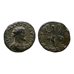Ancient Roman Imperial Coins - Allectus - London - AE Antoninianus