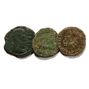Ancient Roman Imperial Coins - Carausius - London - Antoninianus Group [3]