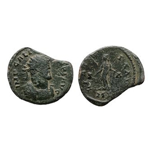 Ancient Roman Imperial Coins - Allectus - London - AE Antoninianus
