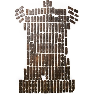 Byzantine Iron Lamellar Armour Group