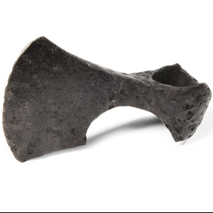Viking Age Iron Bearded Axehead