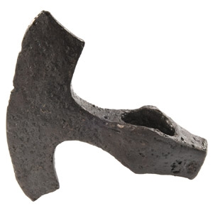 Viking Age Baltic Iron Wide-Bladed Axehead