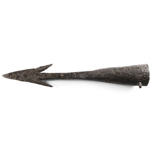 Late Roman Iron Socketted Javelin