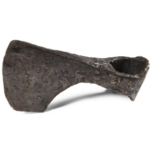 Viking Age Baltic Iron Bearded Axehead