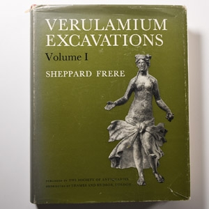Archaeological Books - Frere - Verulamium Excavations - Volume I