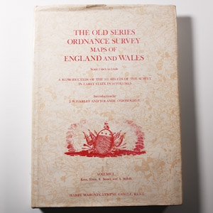 General Books - The Old Series Ordnance Survey Maps of England and Wales, Volume I - Kent, Essex, E. Sussex and Suffolk